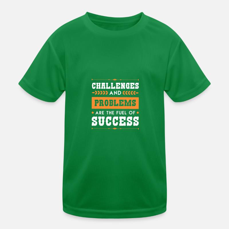 Problème de la victoire du succès T-shirt sport Enfant