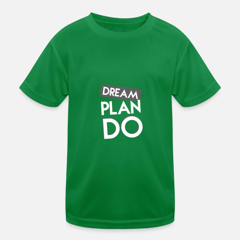Rêve de succès T-shirt sport Enfant