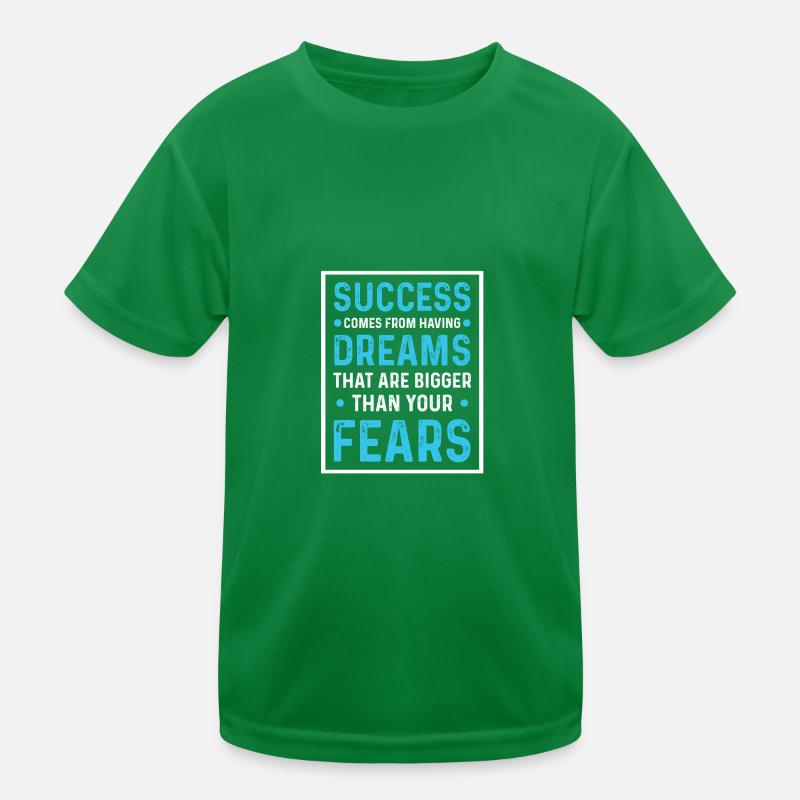 Peur du succès T-shirt sport Enfant