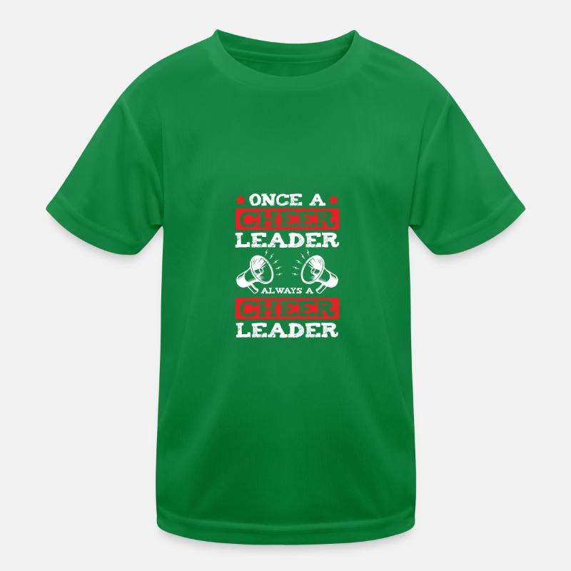 Cheerleading drôle de dicton T-shirt sport Enfant