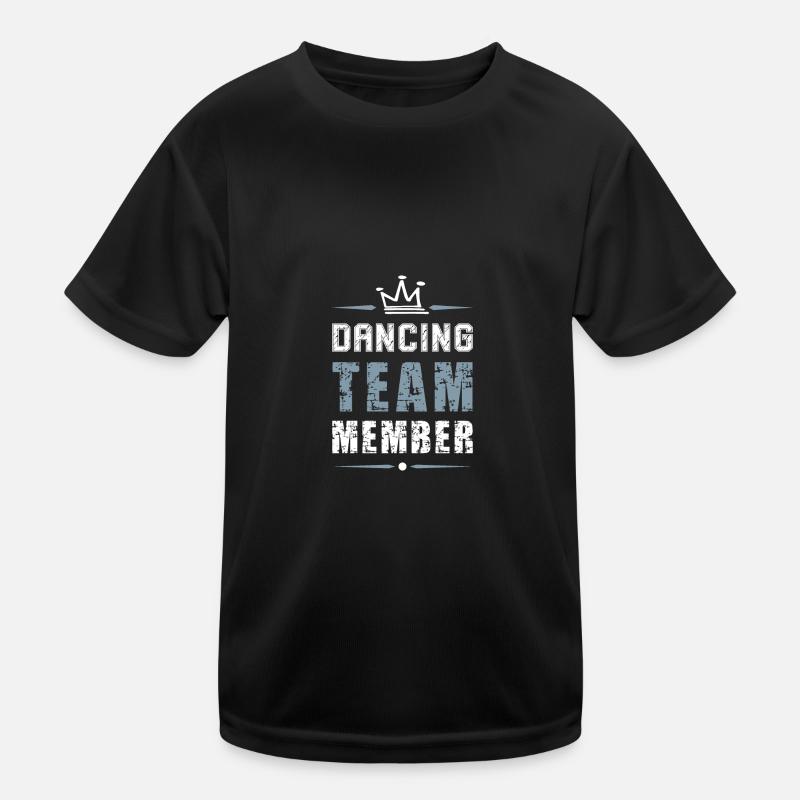 Dancing Team Tanzen Kids Functional T-Shirt