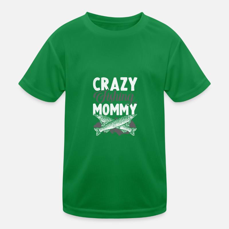 Fischer Mama Kids Functional T-Shirt