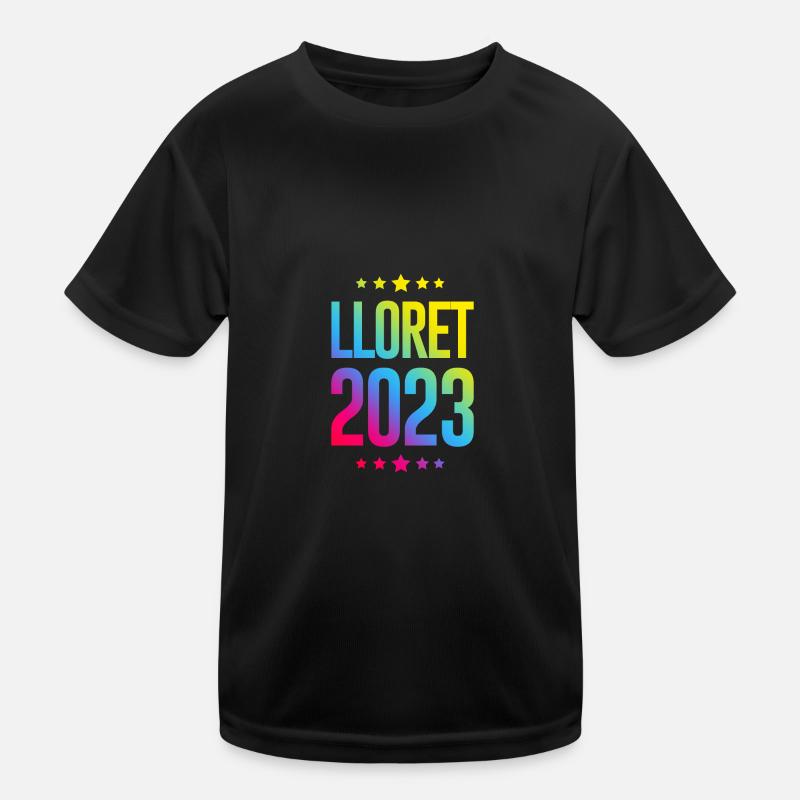 lloret de mar 2023 Kids Functional T-Shirt