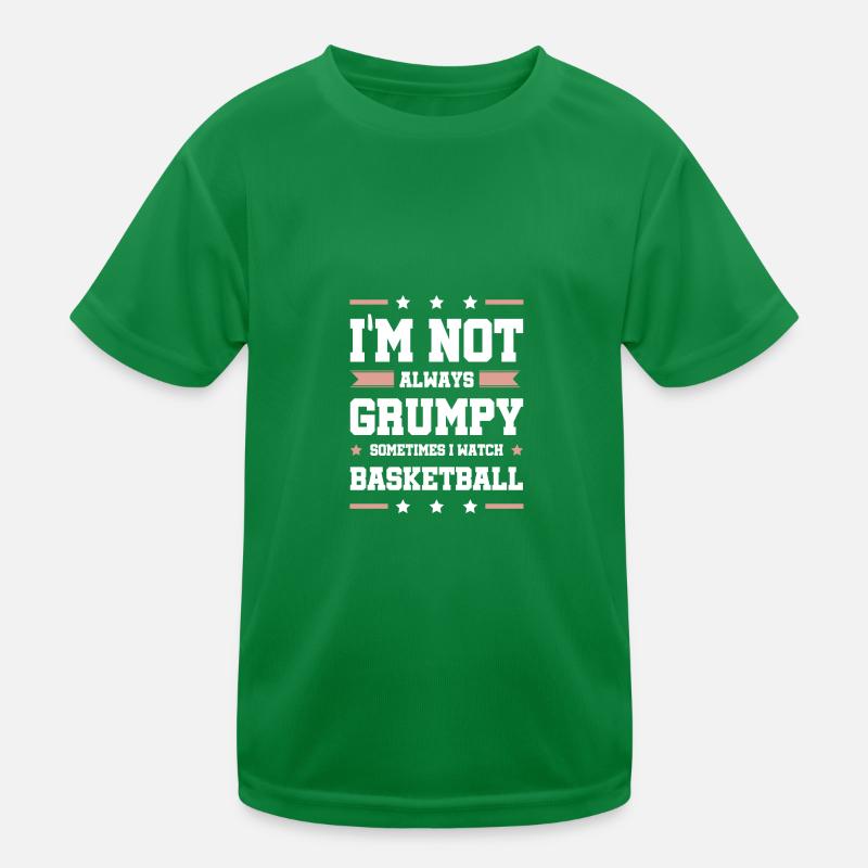 Sport de basket-ball T-shirt sport Enfant