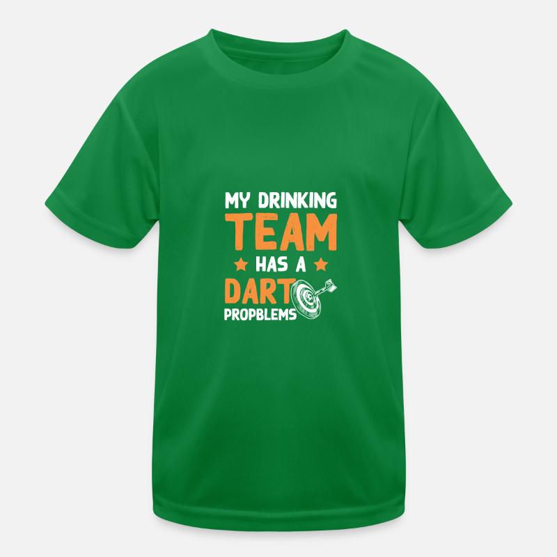 Équipe de fléchettes T-shirt sport Enfant