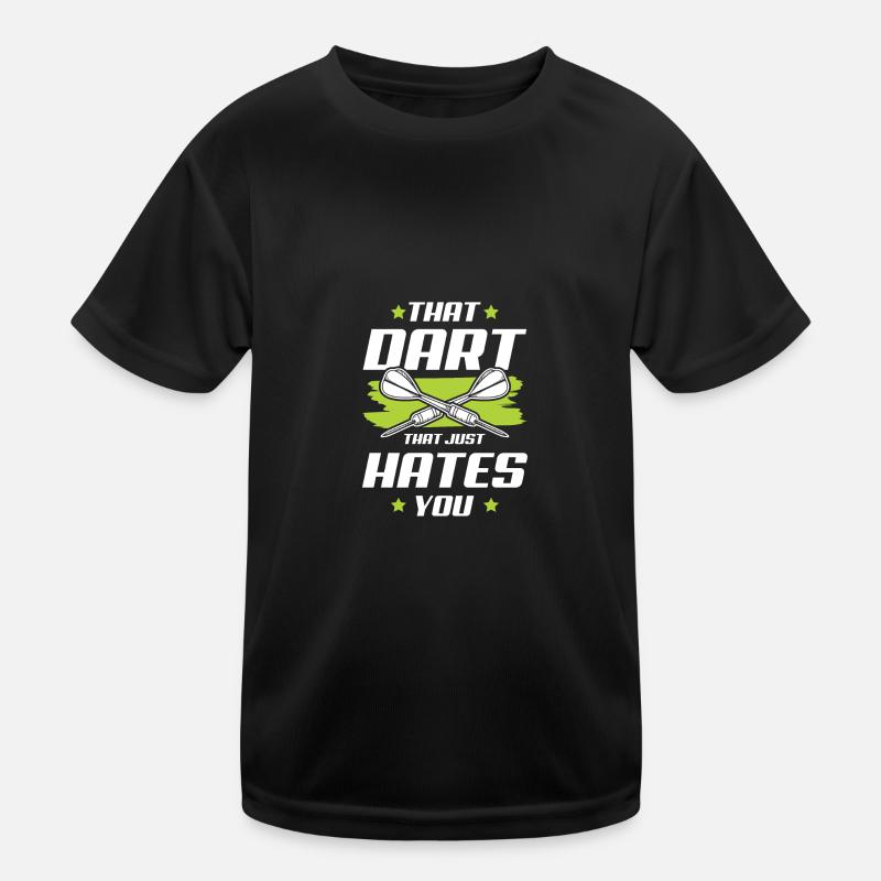 Darts Darts Kids Functional T-Shirt