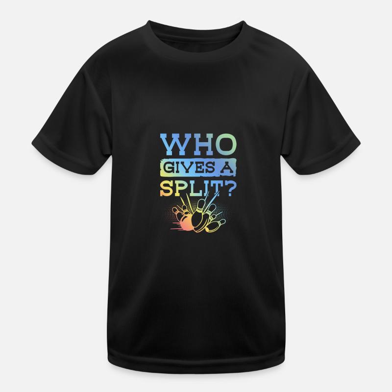 Dicton de Bowling Split T-shirt sport Enfant