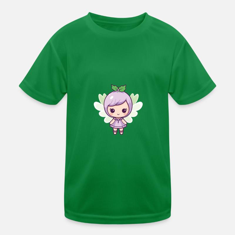 Fairy Comic Cute Kids Functional T-Shirt