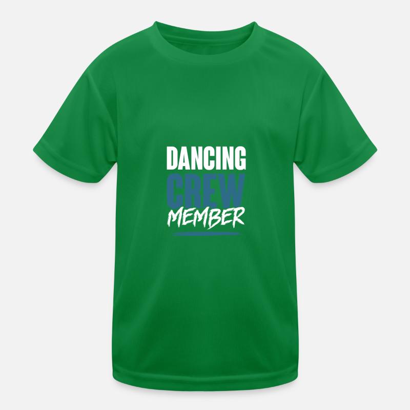 Équipe de danse T-shirt sport Enfant