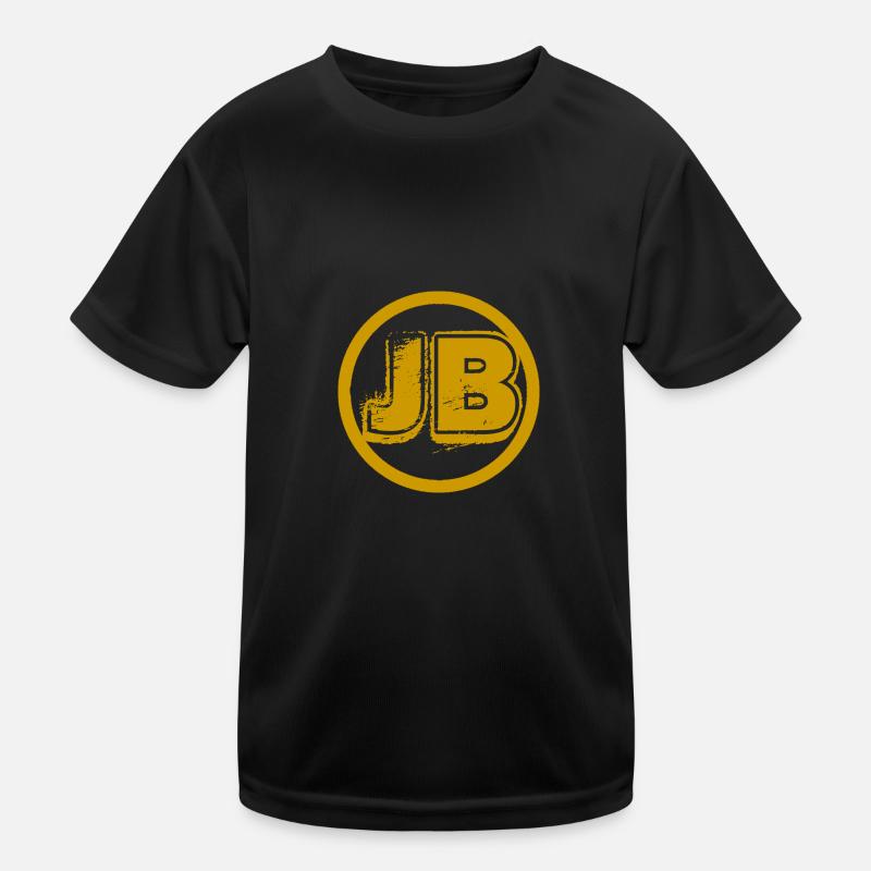 Stuff mit dem JB-Logo Kinder Funktions-T-Shirt