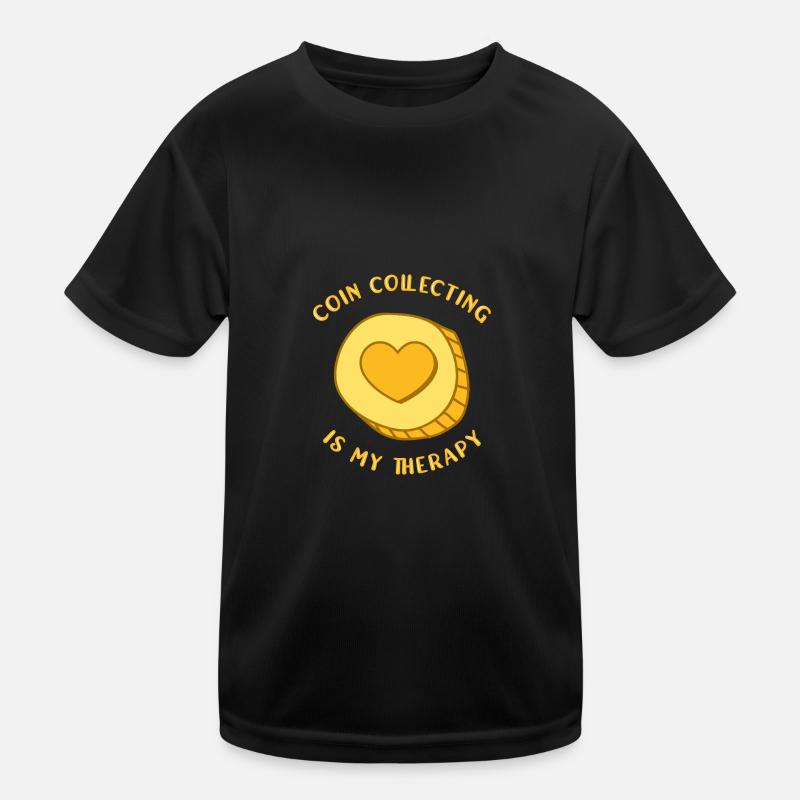 Pièces collecteurs de pièces Numismatique T-shirt sport Enfant