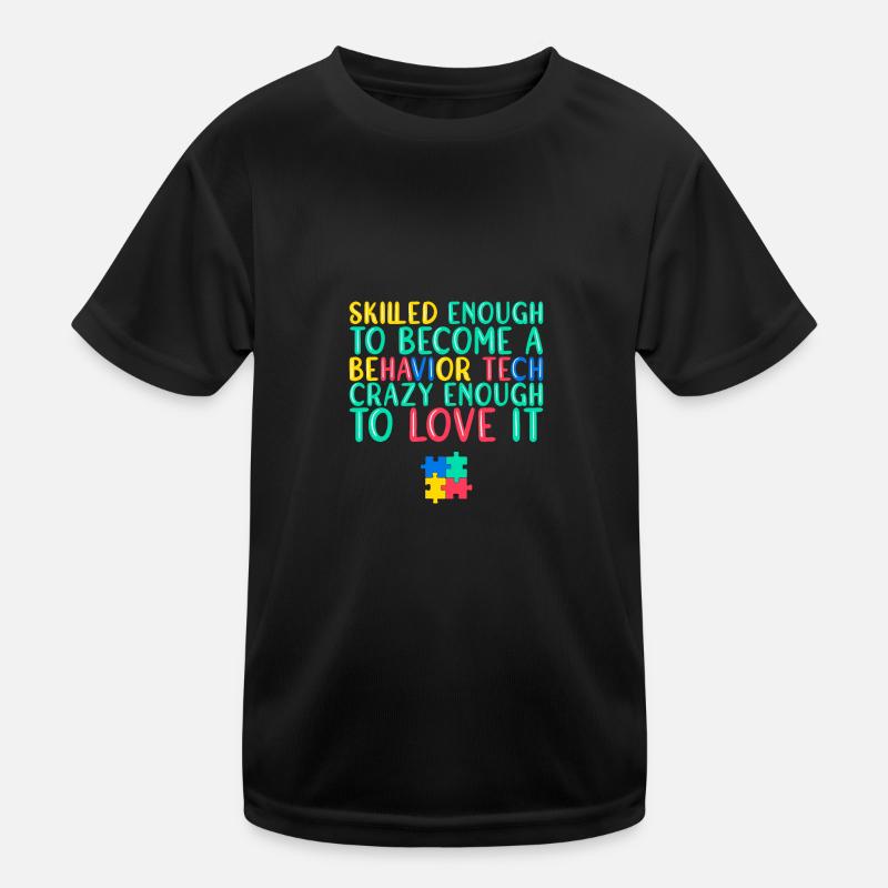 Behavioral Therapist Therapist Kids Functional T-Shirt
