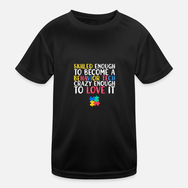Behavioral Therapist Therapist Kids Functional T-Shirt