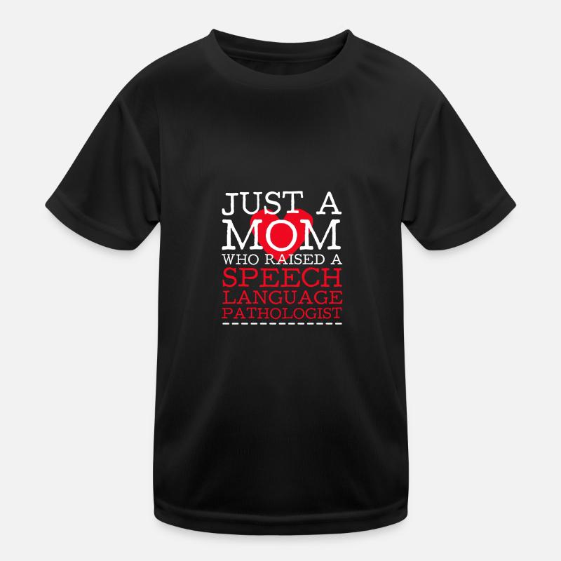 Speech Therapist Speech Therapy Speech Therapist Kids Functional T-Shirt