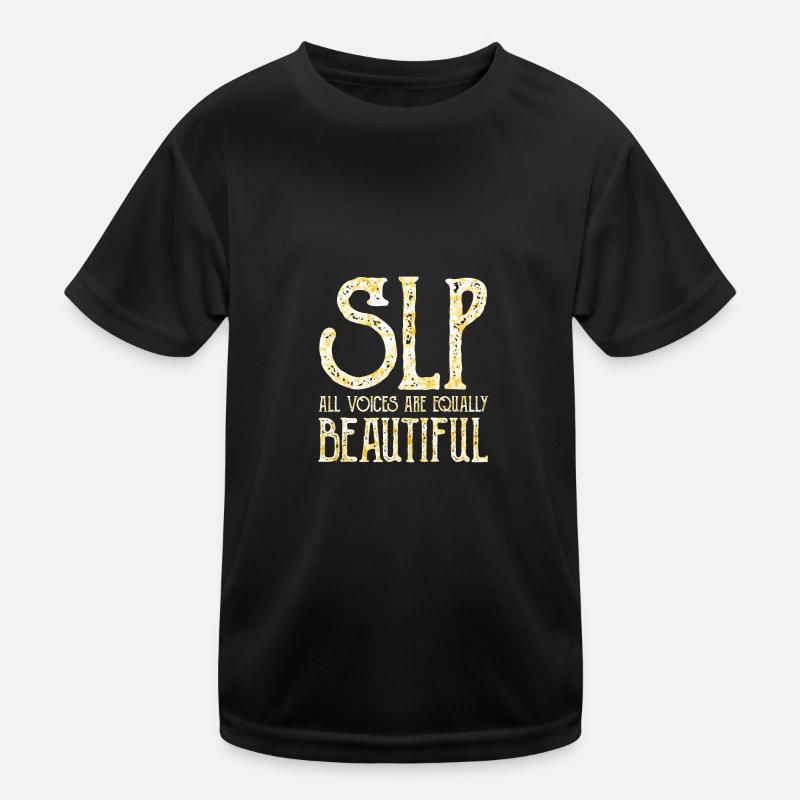 Speech Therapist Speech Therapy Speech Therapist Kids Functional T-Shirt
