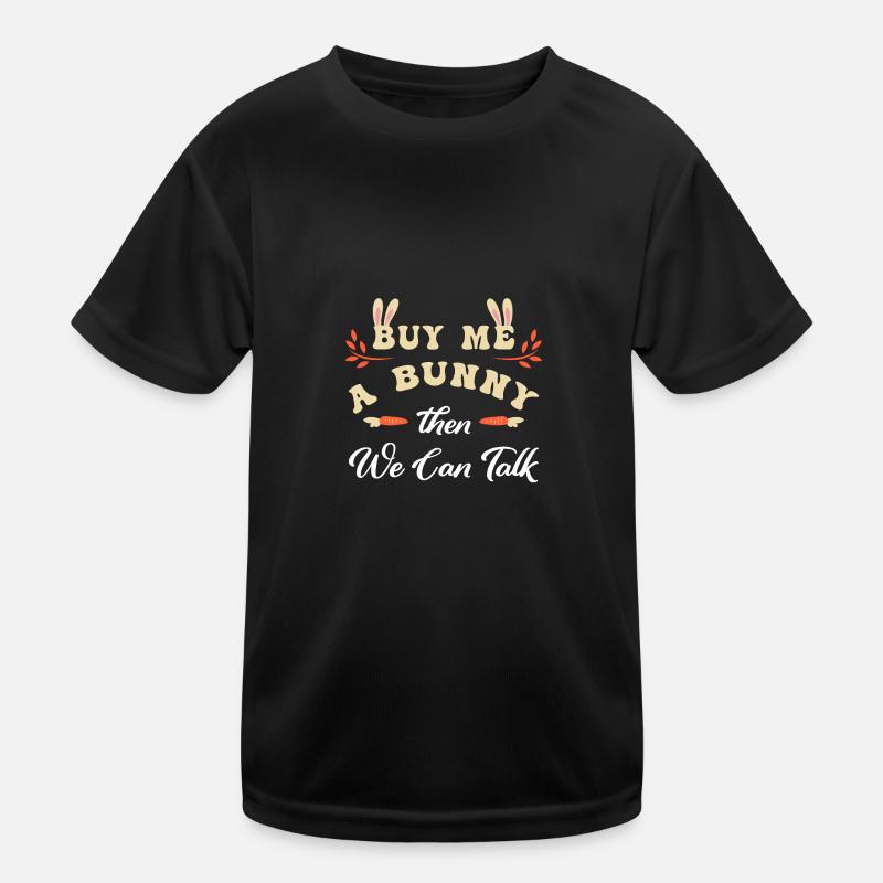 Hase Kaninchen Kinder Funktions-T-Shirt