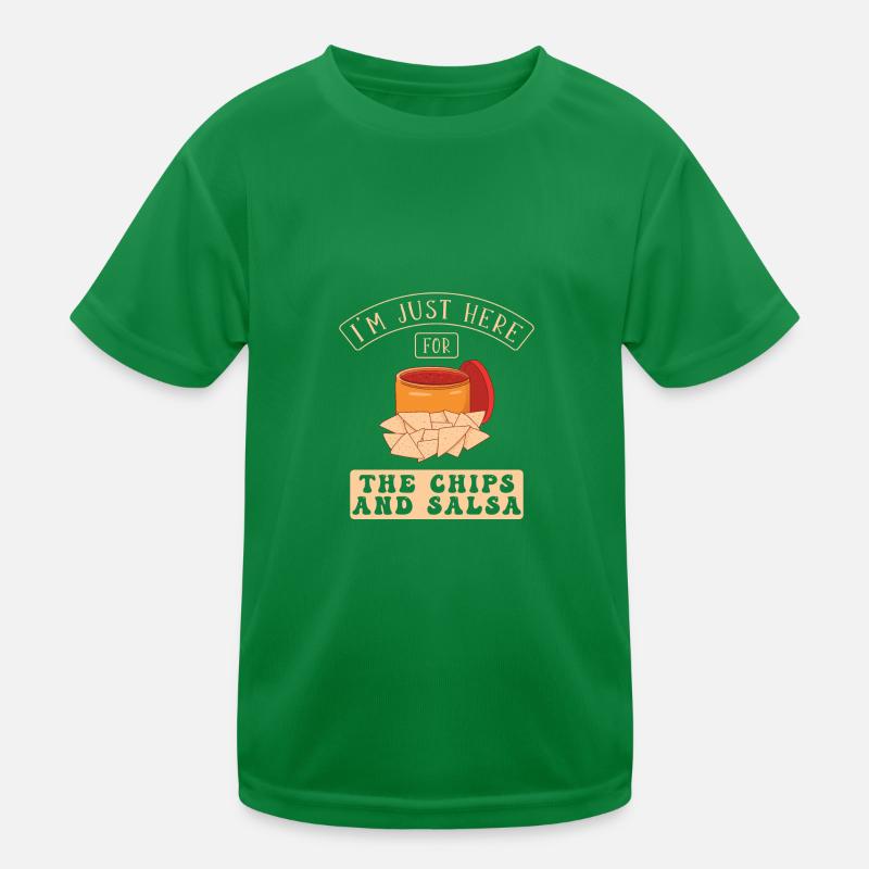 Chips et Salsa Nachos T-shirt sport Enfant