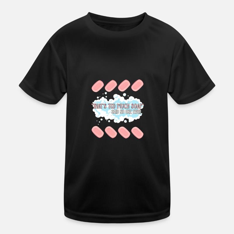 Soap Making Handmade soap Kids Functional T-Shirt