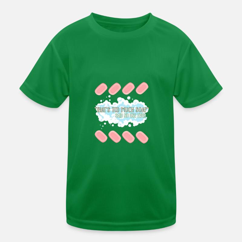 Soap Making Handmade soap Kids Functional T-Shirt