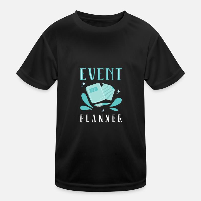 Event Manager Event Event Manager Kids Functional T-Shirt