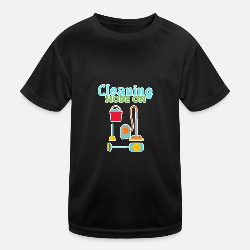 Femme de ménage Ménage T-shirt sport Enfant