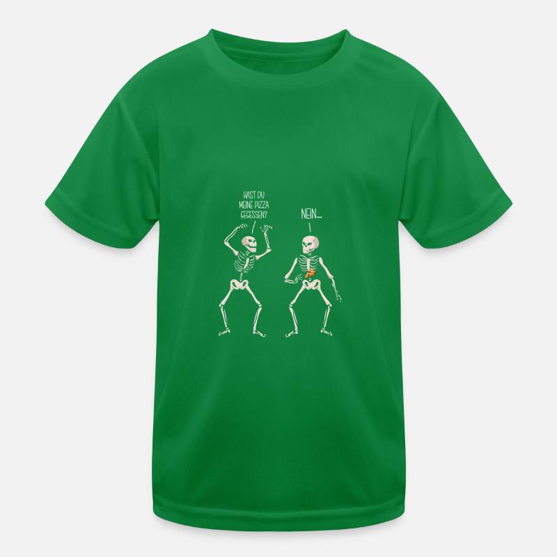 Pizza Kinder Funktions-T-Shirt