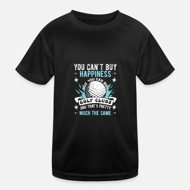 Golf Golfers Golfers Kids Functional T-Shirt