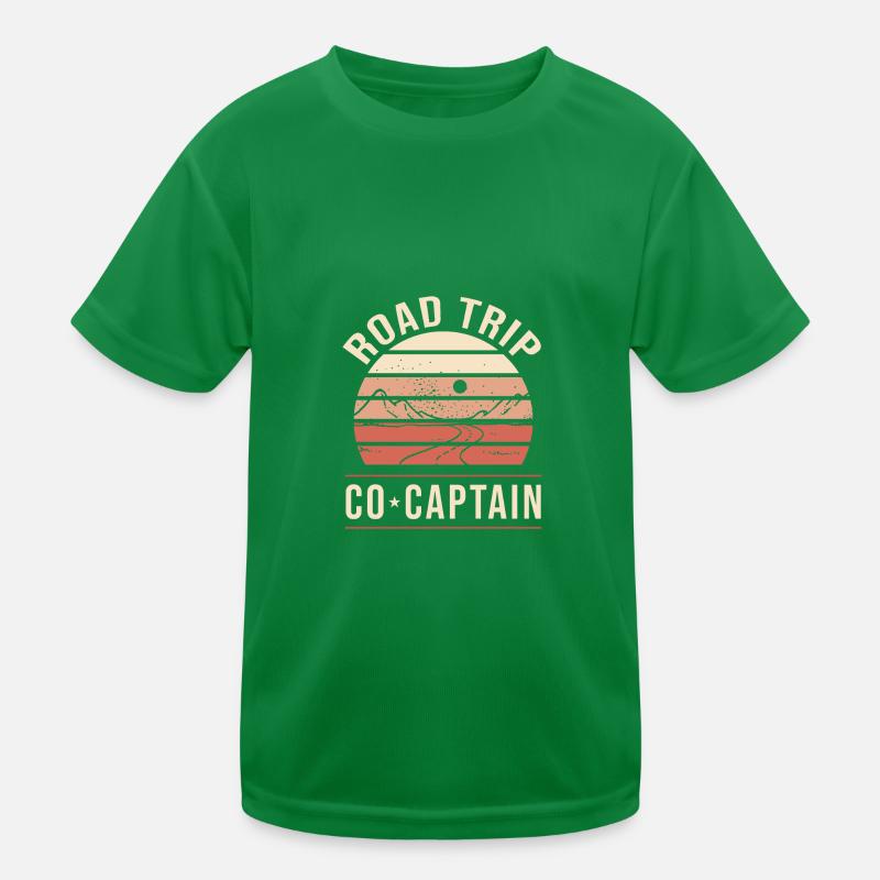 Road Trip Kids Functional T-Shirt