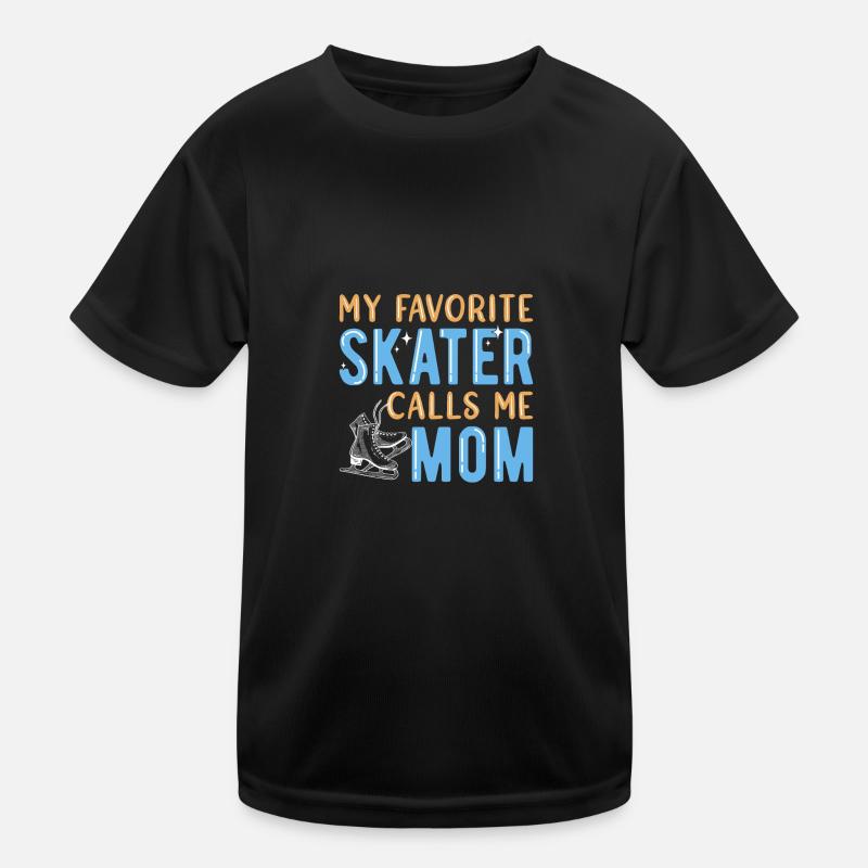 Figure skating Kids Functional T-Shirt