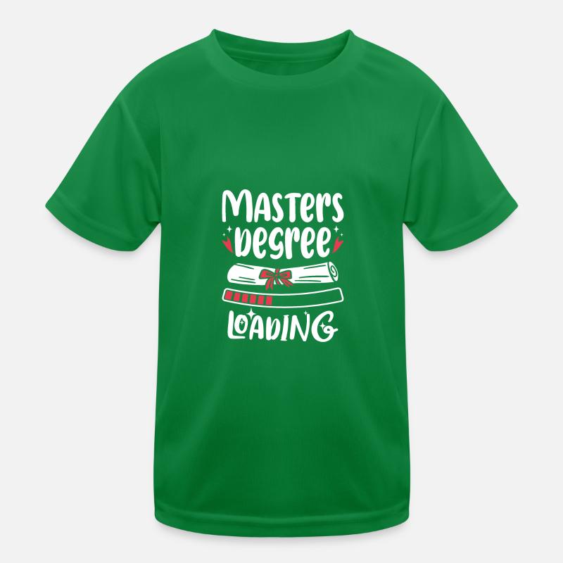 Master Université T-shirt sport Enfant