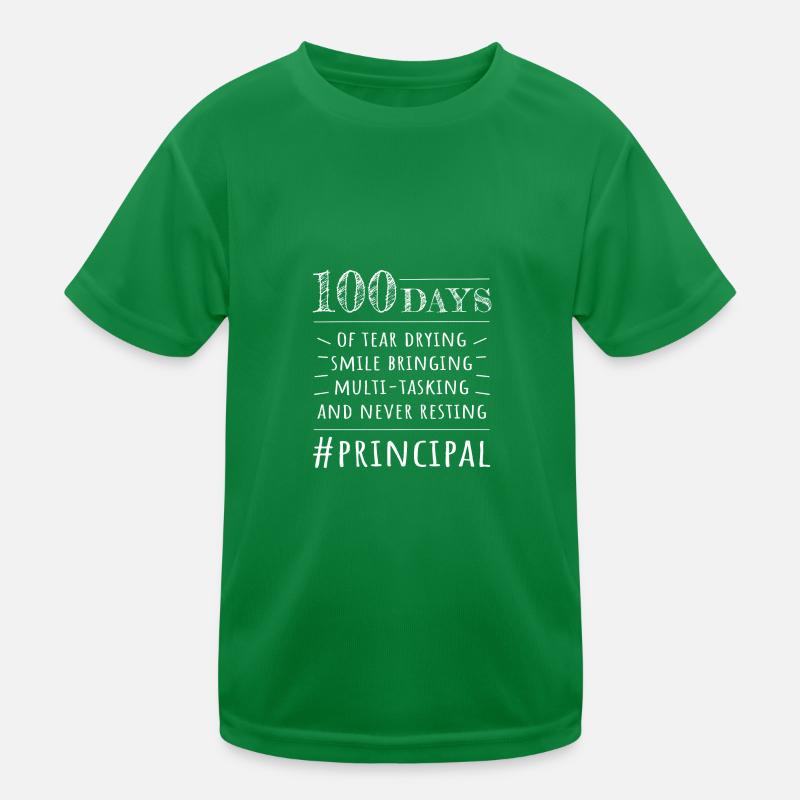 100 jours d’école T-shirt sport Enfant