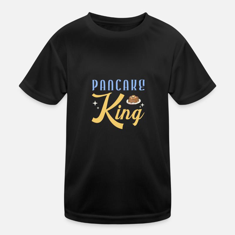 Pancake Kids Functional T-Shirt