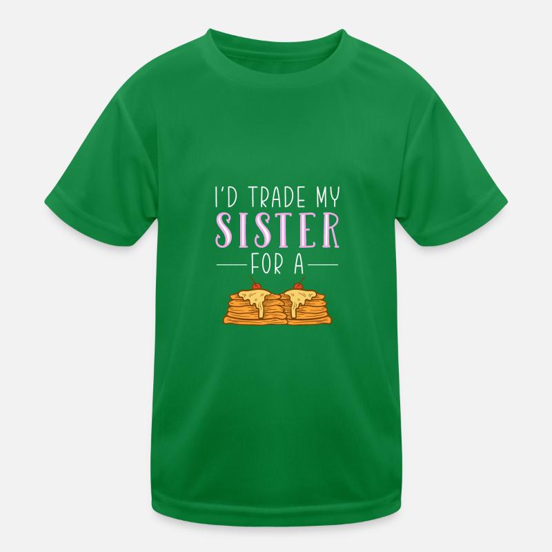 Crêpe T-shirt sport Enfant