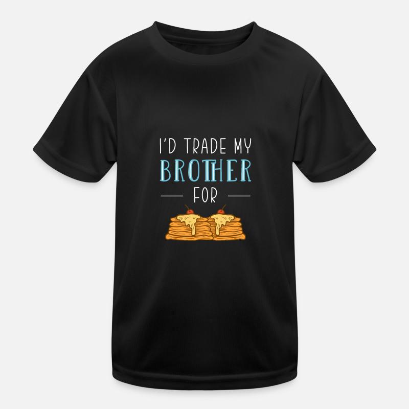 Pfannkuchen Kinder Funktions-T-Shirt