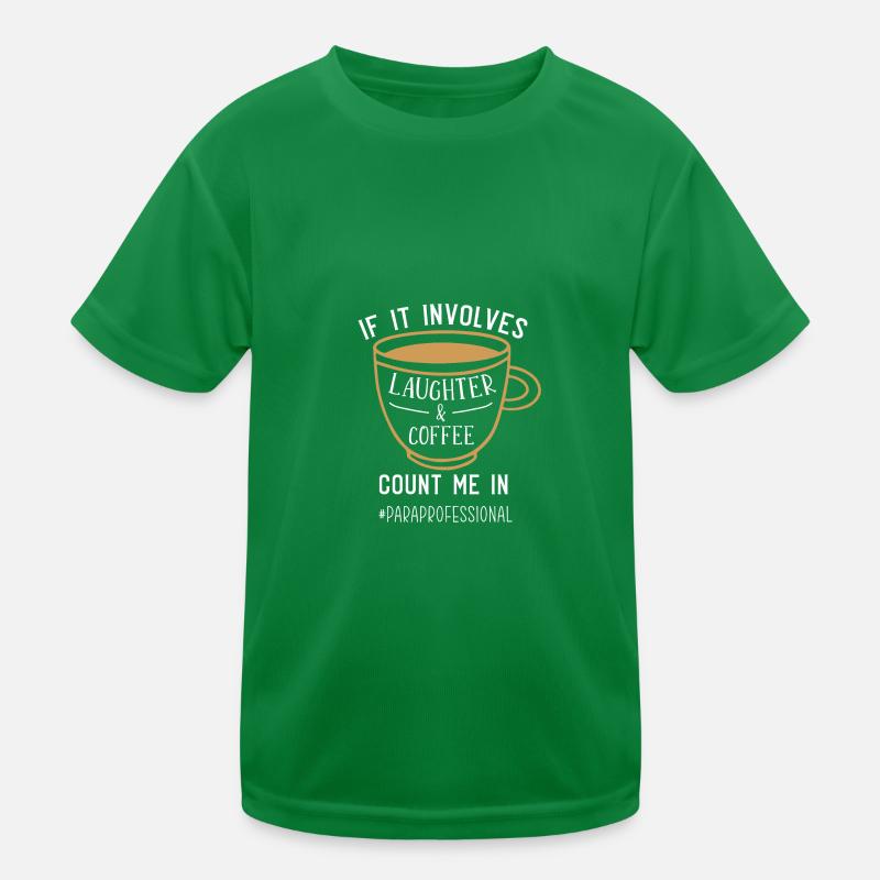 Paraprofessional Kinder Funktions-T-Shirt