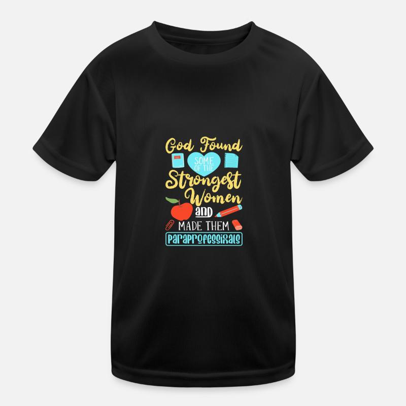 Paraprofessionnel T-shirt sport Enfant