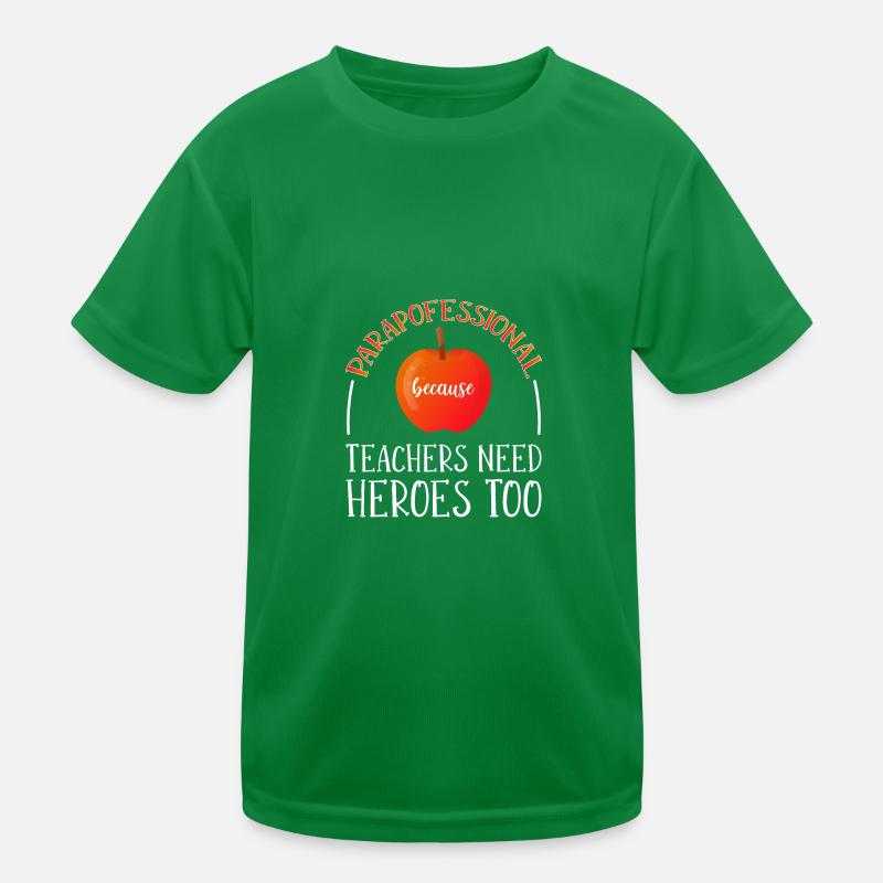 Paraprofessionnel T-shirt sport Enfant