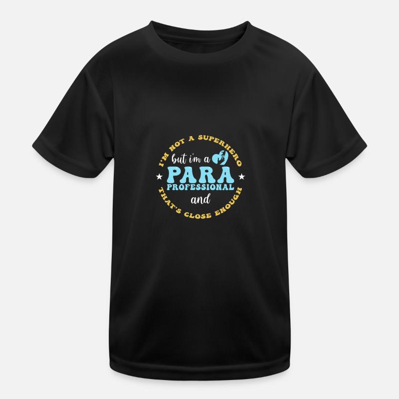 Paraprofessionnel T-shirt sport Enfant