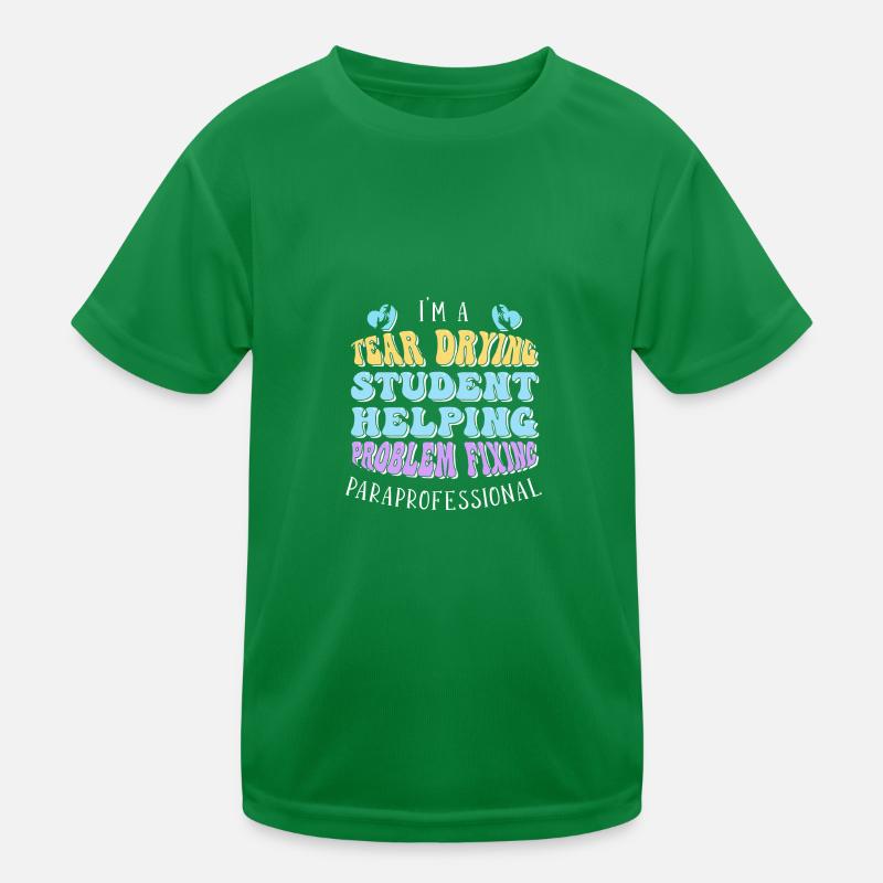 Paraprofessionnel T-shirt sport Enfant