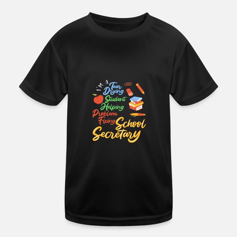 Paraprofessionnel T-shirt sport Enfant