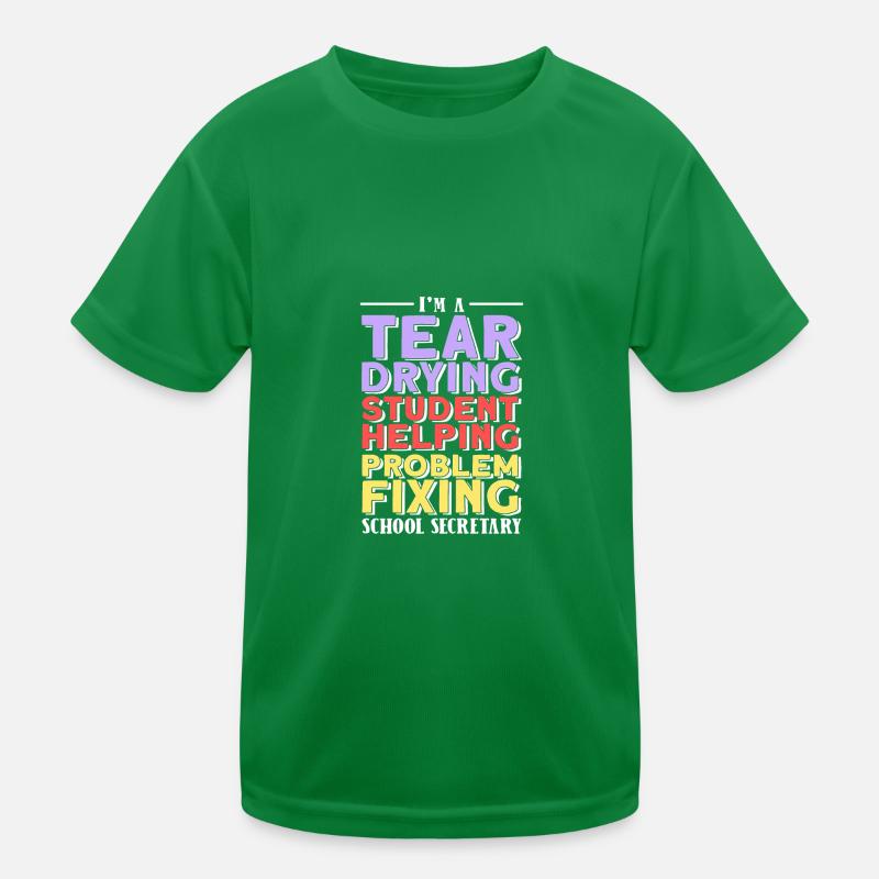 Paraprofessionnel T-shirt sport Enfant