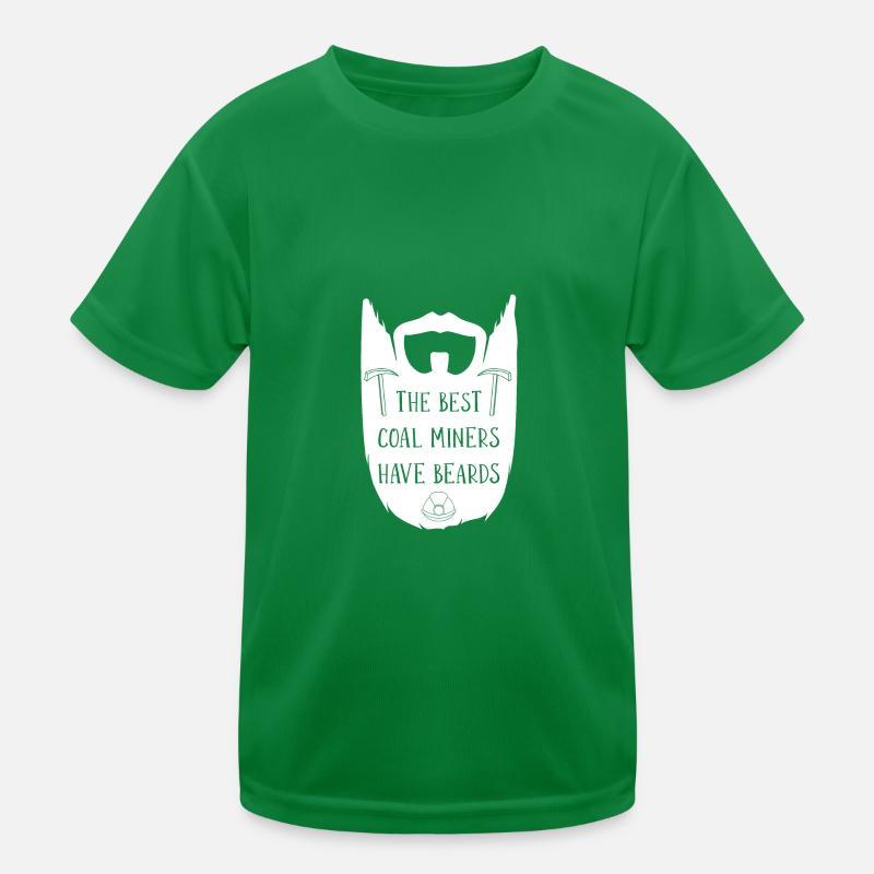 Mineurs de mines T-shirt sport Enfant