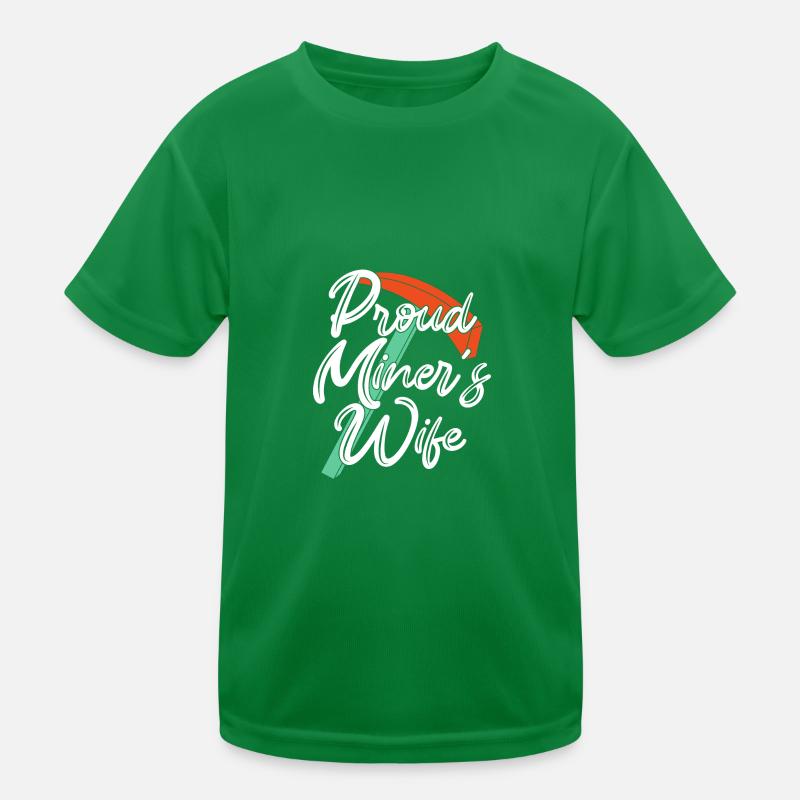 Mineurs de mines T-shirt sport Enfant