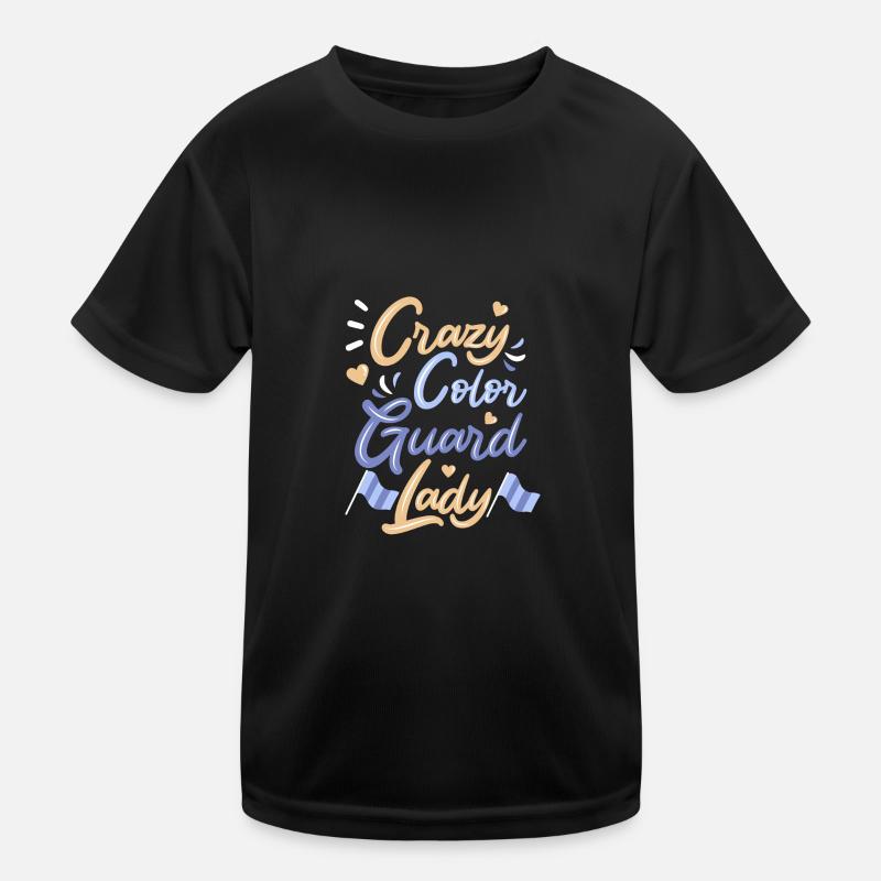 Color Guard Kinder Funktions-T-Shirt