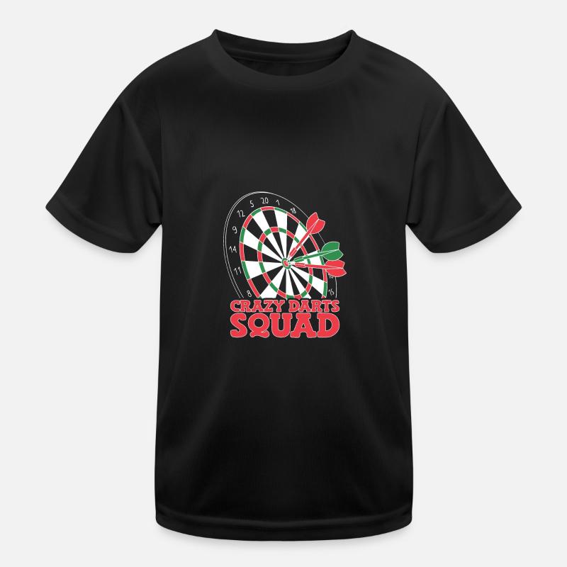 Fléchettes Joueur de fléchettes Fléchettes T-shirt sport Enfant
