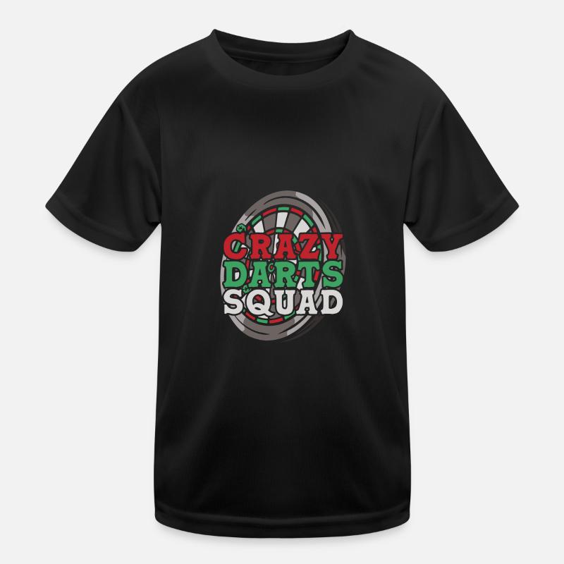 Fléchettes Joueur de fléchettes Fléchettes T-shirt sport Enfant
