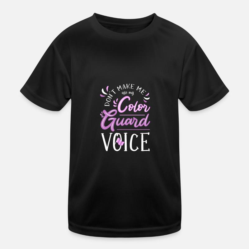 Color Guard Kinder Funktions-T-Shirt