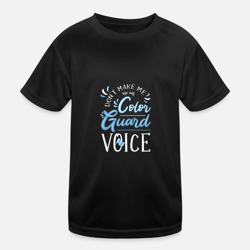Color Guard Kinder Funktions-T-Shirt