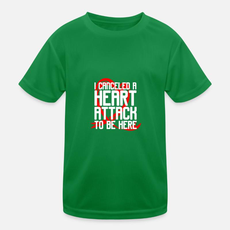 Heart attack survivor Kids Functional T-Shirt