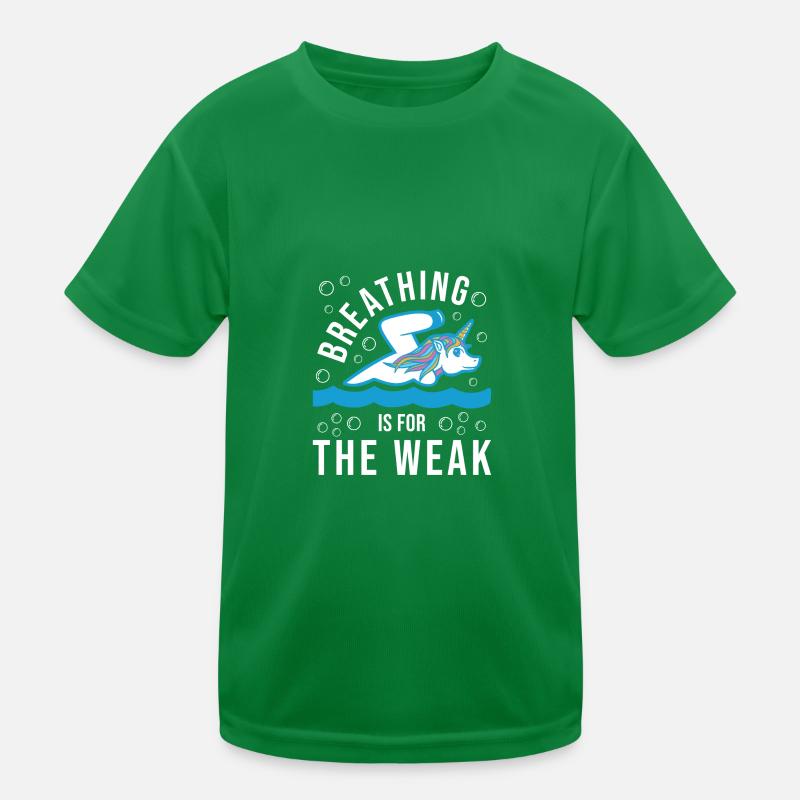 Nageurs T-shirt sport Enfant